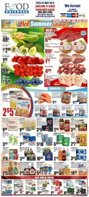 Food Universe (valid until 6-08)
