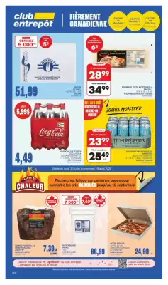 Wholesale Club flyer