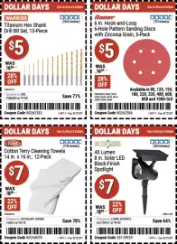 Harbor Freight Tools weekly ad Page 1