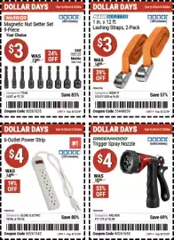 Harbor Freight Tools weekly ad Page 3