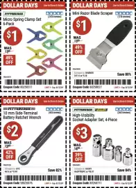 Harbor Freight Tools weekly ad Page 4