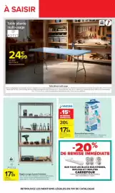 Catalogue Carrefour page 62