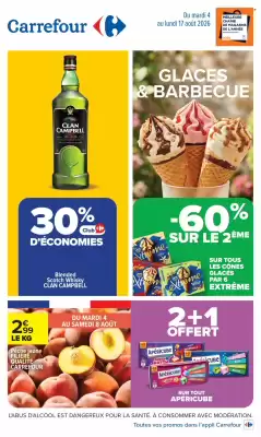 Carrefour (valable jusqu'au 17-08)
