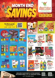 Mark & Save catalogue Page 1