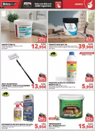 Volantino Brico Io Pagina 5: BYE BYE MUFFA €5,95, Impregnante protettivo CIPIR €15,90