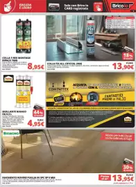 Volantino Brico Io Pagina 6: COLLA T-REX MONTAGE €8,95, Sigillante bianco Pattex €4,95