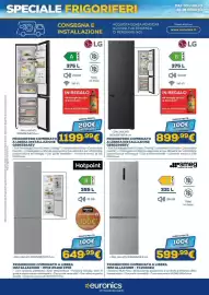 Volantino Euronics Pagina 6: FRIGORIFERO COMBINATO A LIBERA INSTALLAZIONE - FC200XEU €599,99