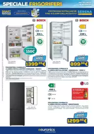 Volantino Euronics Pagina 9: FRIGORIFERO COMBINATO A LIBERA INSTALLAZIONE - KGN49XLEA - SERIE 4 €899,99