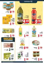 Volantino Deco Supermercati Pagina 12: SAGRA OLIO DI SEMI DI GIRASOLE €3,59, BARILLA EMILIANE PASTA ALL'UOVO €1,79