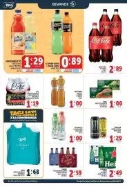 Volantino Deco Supermercati Pagina 14: SANT'ANNA SANTHÈ €1,00, LETE ACQUA MINERALE EFFERVESCENTE NATURALE €1,19