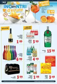 Volantino Deco Supermercati Pagina 16: BOTTEGA PROSECCO DOC RAINBOW €6,90, DUCALIS BLANC DE BLANCS €1,89