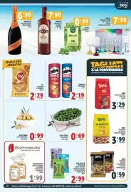 Volantino Deco Supermercati Pagina 17: Gastronauta Taralli Lunghi €1,99, PRINGLES VARI GUSTI €2,19