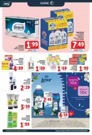 Volantino Deco Supermercati Pagina 18: Fresh & Clean Intimo €1,69, Colgate Dentifricio Anticarie Tripla Azione €1,99