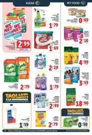 Volantino Deco Supermercati Pagina 19: AMBIPUR DIFFUSORE ELETTRICO CON RICARICA €2,99, Fabuloso Detersivo Pavimenti €1,79