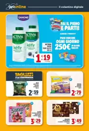 Volantino Deco Supermercati Pagina 24: OroGel Verdure in Tempura €2,79, ALGIDA SOLERO 3 STECCHI €3,29