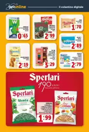 Volantino Deco Supermercati Pagina 25: Kellogg's Coco Pops Barchette €2,99, Mulino Bianco Nastrine €2,19