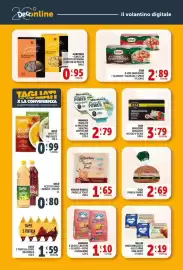 Volantino Deco Supermercati Pagina 26: MONVISO È GUSTO CRUSTINI €1,10, Decò Risotto alla Milanese €0,99