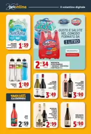 Volantino Deco Supermercati Pagina 28: Cantine Pellegrino Cardilla Sicilia DOC €3,49, TERRE DE LA CUSTODIA €3,90