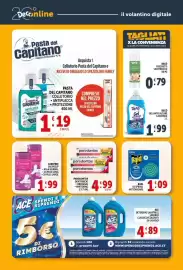 Volantino Deco Supermercati Pagina 29: Parodontax dentifricio oroginal whitening €4,99, Carefree Plus €1,99