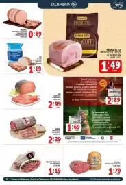 Volantino Deco Supermercati Pagina 3: Parmacotto Prosciutto Cotto €1,49, AIA PETTO DI TACCHINO ARROSTO €1,19