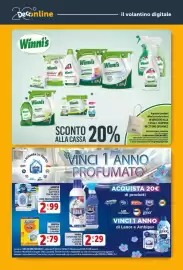 Volantino Deco Supermercati Pagina 30: Swiffer Duster Kit €2,79, Winni's