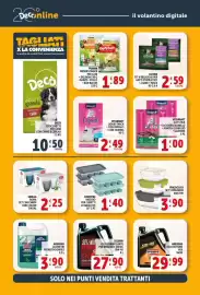 Volantino Deco Supermercati Pagina 31: Purina Friskies Snack Delibon €1,89, Vitakraft Cat Stick €1,00