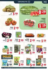 Volantino Deco Supermercati Pagina 5: BONDUELLE CARTA DELLE INSALATE €1,39, UVA BIANCA SENZA SEMI PREMIUM €2,99