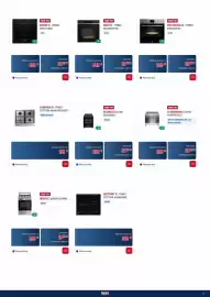 Volantino Trony Pagina 10: LA GERMANIA CUCINA FTR9P5EXV24 €699,00, GLEM GAS CUCINA SA66TMBK €699,00
