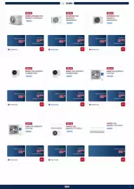 Volantino Trony Pagina 14: HAIER FISSO MONOSPLIT H1U12TAB €399,00, BOSCH FISSO MONOSPLIT CL4000ISET26WE €499,00
