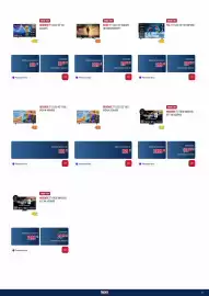 Volantino Trony Pagina 4: HISENSE TV RGB MINILED 85" 4K 85UR9S €2.499,00, HISENSE TV LED 32" HD / VIDAA 32A49S €169,00