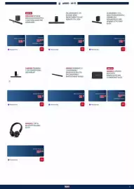 Volantino Trony Pagina 5: LG SOUNDBAR 2.1CH €149,00, MARSHALL SPEAKER BLUETOOTH BIAMPLIFICATO 80W STANMOREIIIBT BLACK €299,00