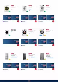 Volantino Trony Pagina 7: SAMSUNG ASCIUGATRICE €599,00, BOSCH ASCIUGATRICE WTH85208II €499,00