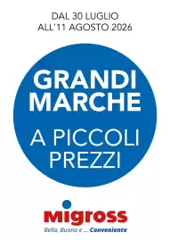 Volantino Migross Supermercati e Market Pagina 1