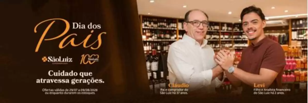 Catálogo Mercadinhos São Luiz (válido até 9-08)