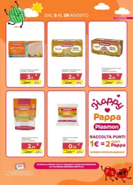 Volantino Bimbo Store Pagina 2: Plasmon Orata con Patate €3,11, Biscotto Plasmon Snack €0,90
