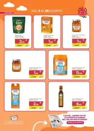 Volantino Bimbo Store Pagina 3: Plasmon Latte di Crescita €11,99, Plasmon Fusillini Grano Duro €1,59