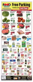 Food Bazaar circular week 31 Page 1
