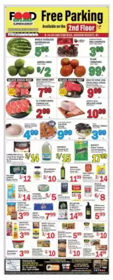 Food Bazaar (valid until 5-08)