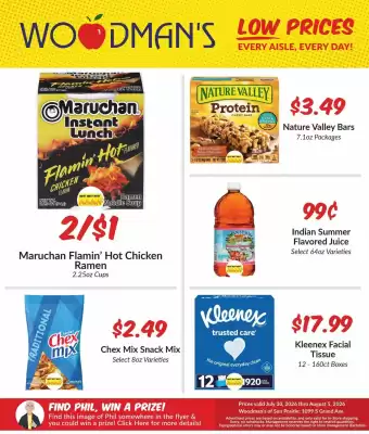 Woodman's (valid until 5-08)