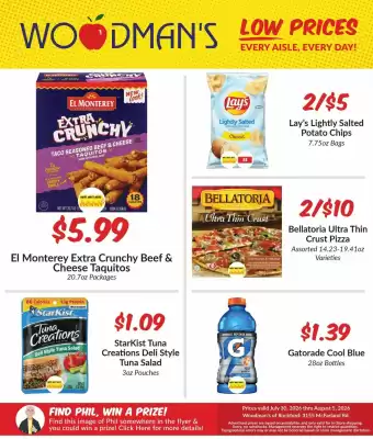 Woodman's (valid until 6-08)