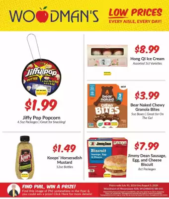 Woodman's (valid until 5-08)