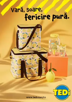 TEDI (valid până la 31-08)