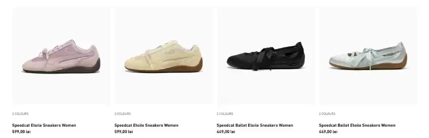 Catalog Puma Pagină 2