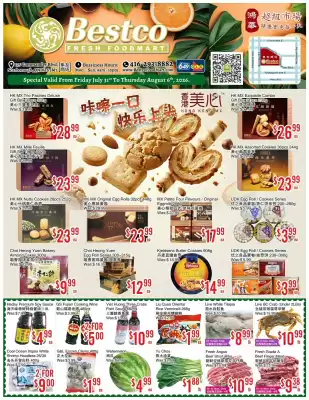 Bestco Food Mart flyer