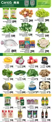 Centra Food Market flyer