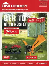 Uni Hobby leták Strana 1