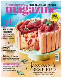 Sainsbury's leaflet Page 1