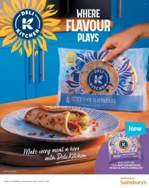 Sainsbury's leaflet Page 112