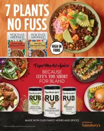 Sainsbury's leaflet Page 49