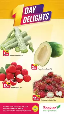 Shaklan (valid until 30-07)